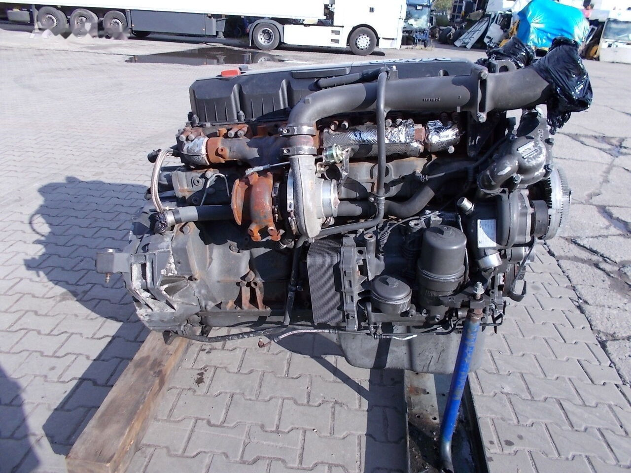 DAF Paccar MX 340 U1 DAF CF85, XF105 - Moteur pour Camion: photos 3 DAF Paccar MX 340 U1 DAF CF85, XF105 - Moteur pour Camion: photos 3