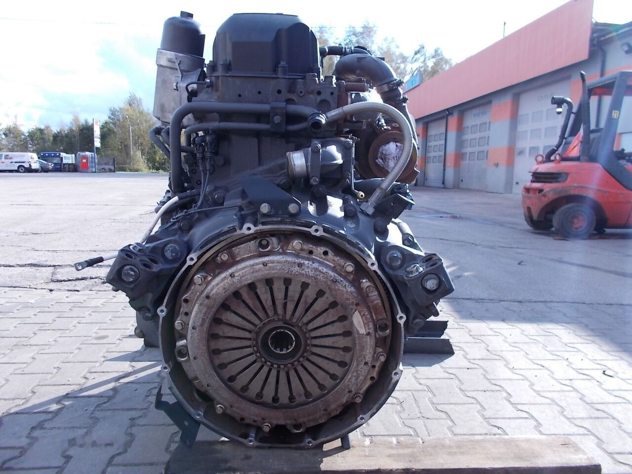 DAF Paccar MX 340 U1 DAF CF85, XF105 - Moteur pour Camion: photos 2 DAF Paccar MX 340 U1 DAF CF85, XF105 - Moteur pour Camion: photos 2