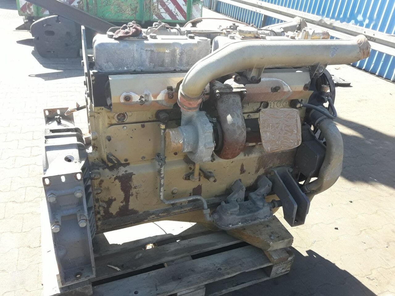 DAF WS282 ATI DAF 95 - Moteur pour Camion: photos 5 DAF WS282 ATI DAF 95 - Moteur pour Camion: photos 5