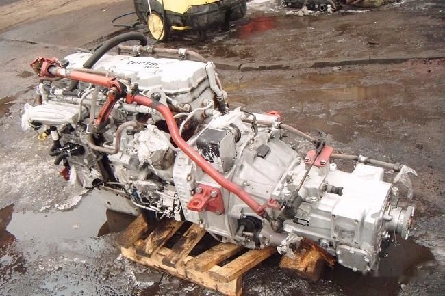 IVECO 2855.S6 Tector IVECO EUROCARGO - Boîte de vitesse pour Camion: photos 2 IVECO 2855.S6 Tector IVECO EUROCARGO - Boîte de vitesse pour Camion: photos 2