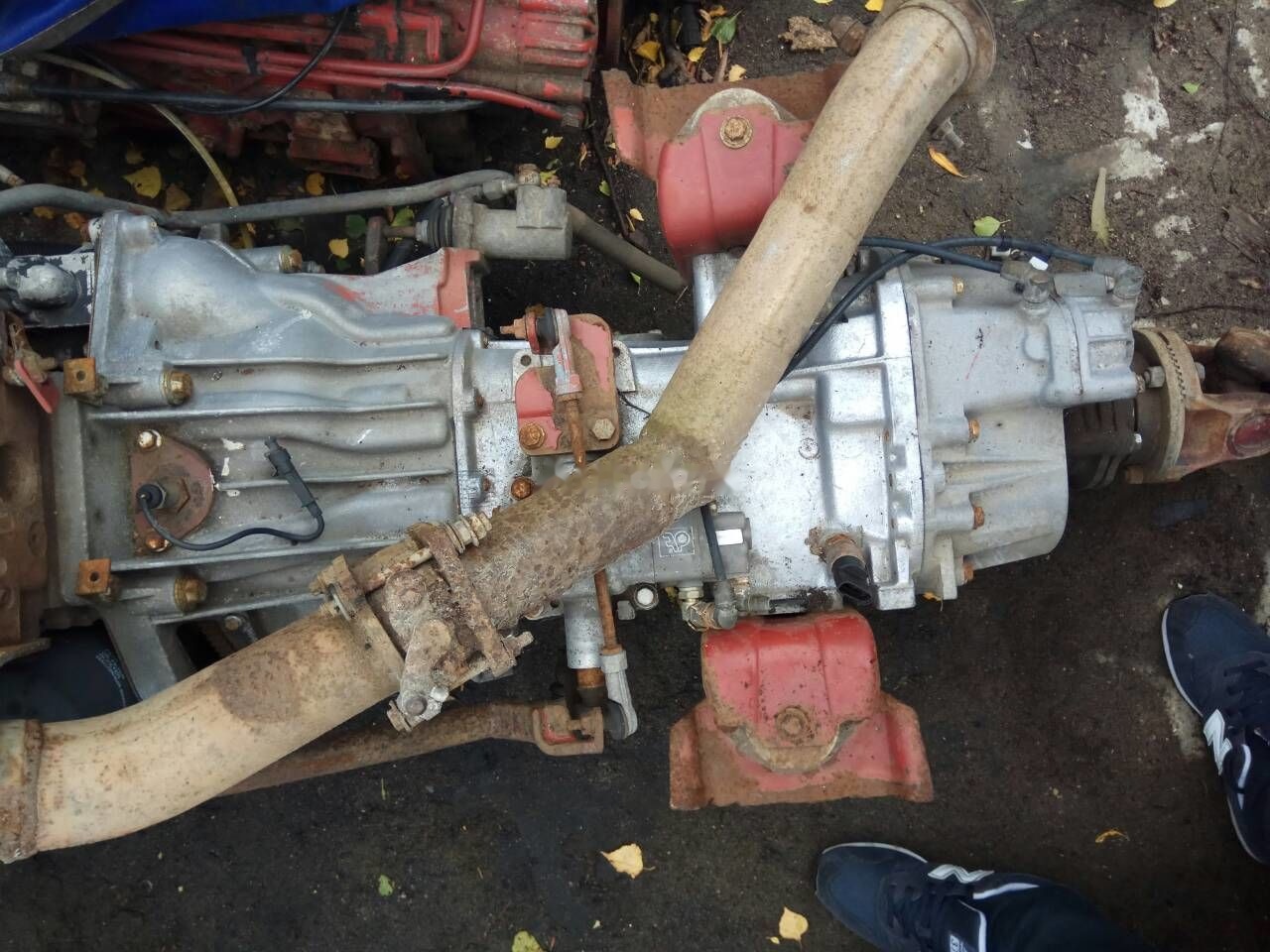 IVECO 2870.9 IVECO EUROCARGO - Boîte de vitesse pour Camion: photos 2 IVECO 2870.9 IVECO EUROCARGO - Boîte de vitesse pour Camion: photos 2