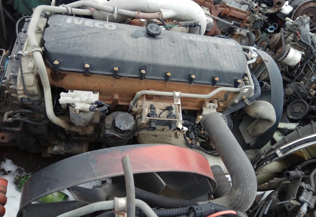 IVECO Cursor 10 430 E3 F3AE0681D IVECO Stralis 430 - Moteur pour Camion: photos 2 IVECO Cursor 10 430 E3 F3AE0681D IVECO Stralis 430 - Moteur pour Camion: photos 2