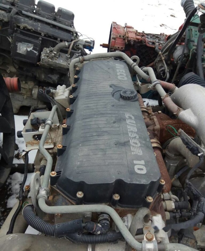 IVECO Cursor 10 430 E3 F3AE0681D IVECO Stralis 430 - Moteur pour Camion: photos 3 IVECO Cursor 10 430 E3 F3AE0681D IVECO Stralis 430 - Moteur pour Camion: photos 3