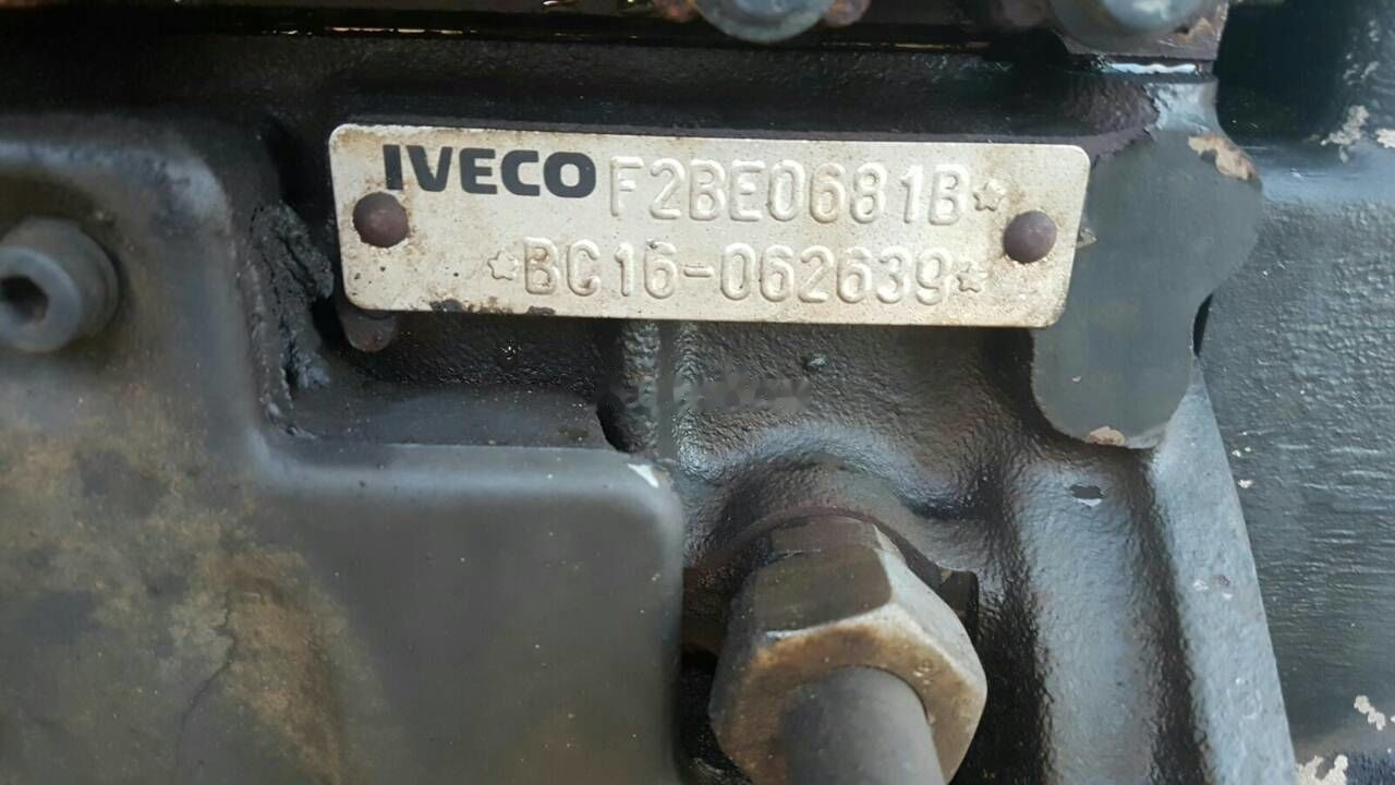 IVECO Cursor 8 F2BE0681B IVECO Stralis, Trakker, EuroTrakker, Eurotech, Euromover, Irisbus Citelis - Moteur pour Camion: photos 2 IVECO Cursor 8 F2BE0681B IVECO Stralis, Trakker, EuroTrakker, Eurotech, Euromover, Irisbus Citelis - Moteur pour Camion: photos 2