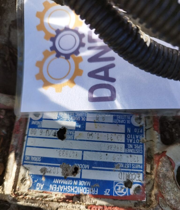 IVECO ZF 16S109 ZF16S109 IVECO Magirus - Boîte de vitesse pour Camion: photos 1 IVECO ZF 16S109 ZF16S109 IVECO Magirus - Boîte de vitesse pour Camion: photos 1