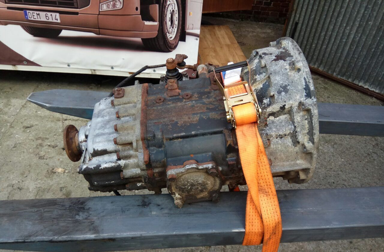 MAN 5GG / I=7,23 81.32002-6535 MAN - Boîte de vitesse pour Camion: photos 3 MAN 5GG / I=7,23 81.32002-6535 MAN - Boîte de vitesse pour Camion: photos 3