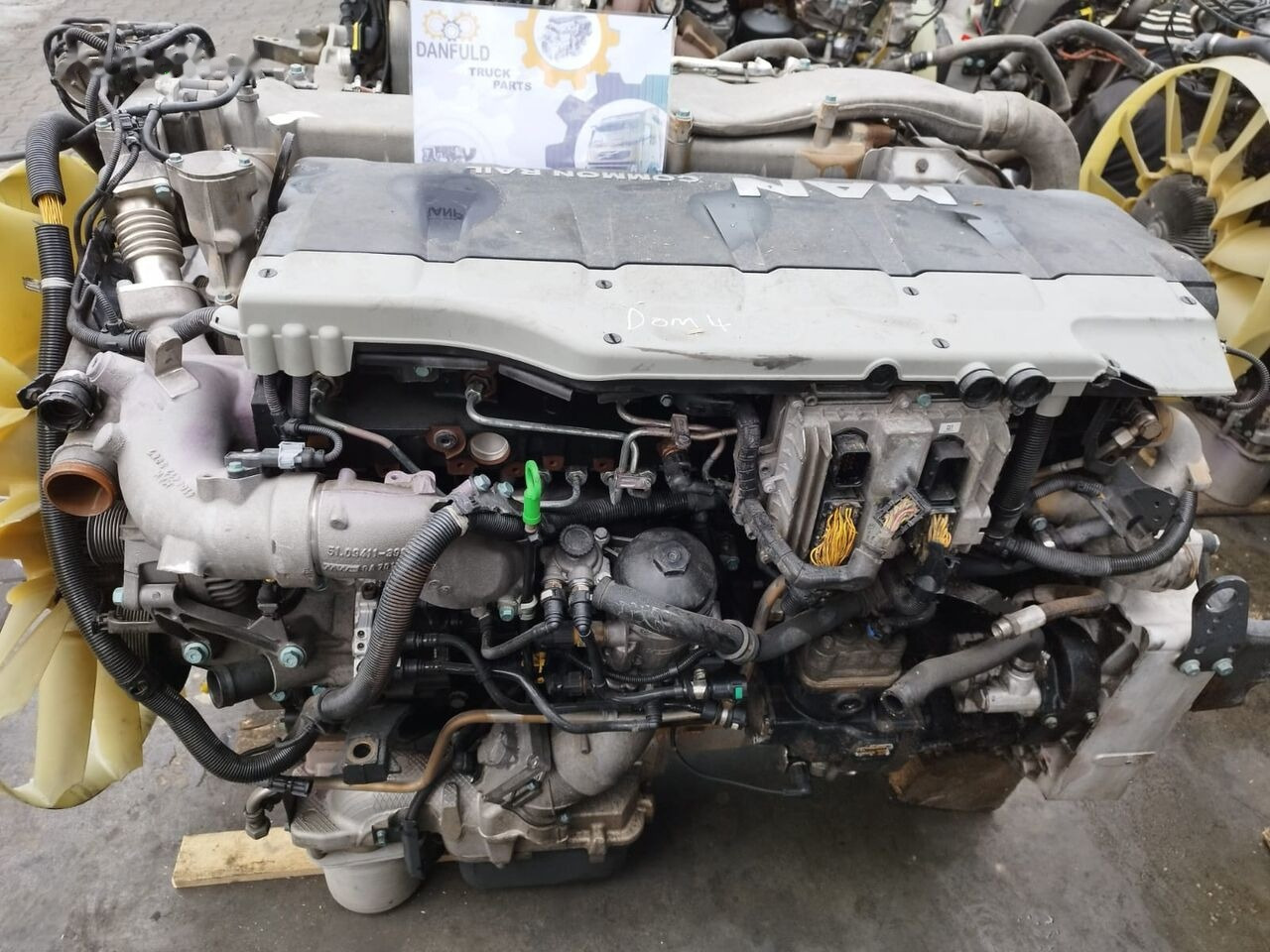 MAN D2676 LF22 MAN TGA, TGS, TGX - Moteur pour Camion: photos 2 MAN D2676 LF22 MAN TGA, TGS, TGX - Moteur pour Camion: photos 2