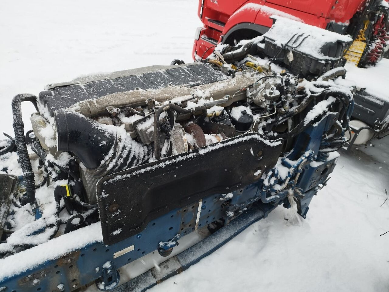 MAN D2676LF52 truck - Moteur pour Camion: photos 3 MAN D2676LF52 truck - Moteur pour Camion: photos 3