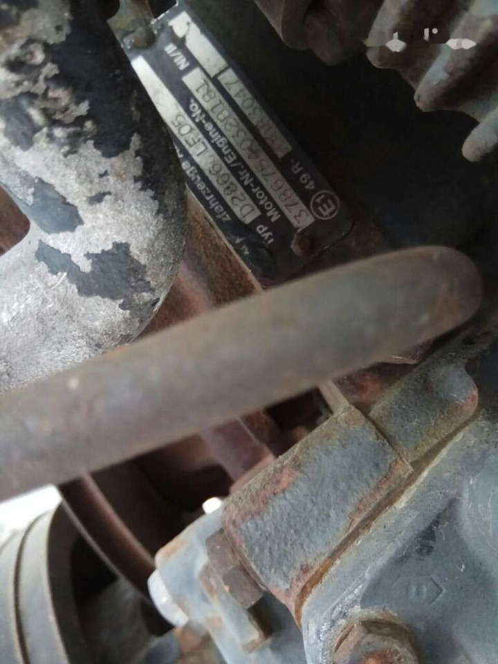 MAN D2866 LF05 MAN F 90 - Moteur pour Camion: photos 1 MAN D2866 LF05 MAN F 90 - Moteur pour Camion: photos 1