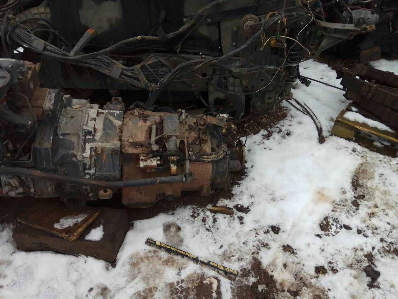 MAN D2866 LF05 MAN F 90 - Moteur pour Camion: photos 2 MAN D2866 LF05 MAN F 90 - Moteur pour Camion: photos 2