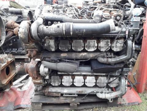 MAN D2866LUH23 MAN truck - Moteur pour Camion: photos 1 MAN D2866LUH23 MAN truck - Moteur pour Camion: photos 1