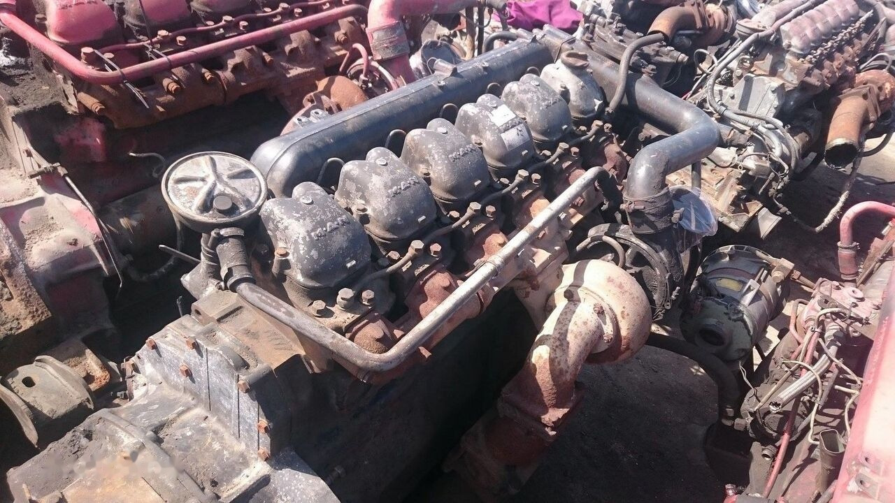 MAN - Moteur pour Bus: photos 2 MAN - Moteur pour Bus: photos 2
