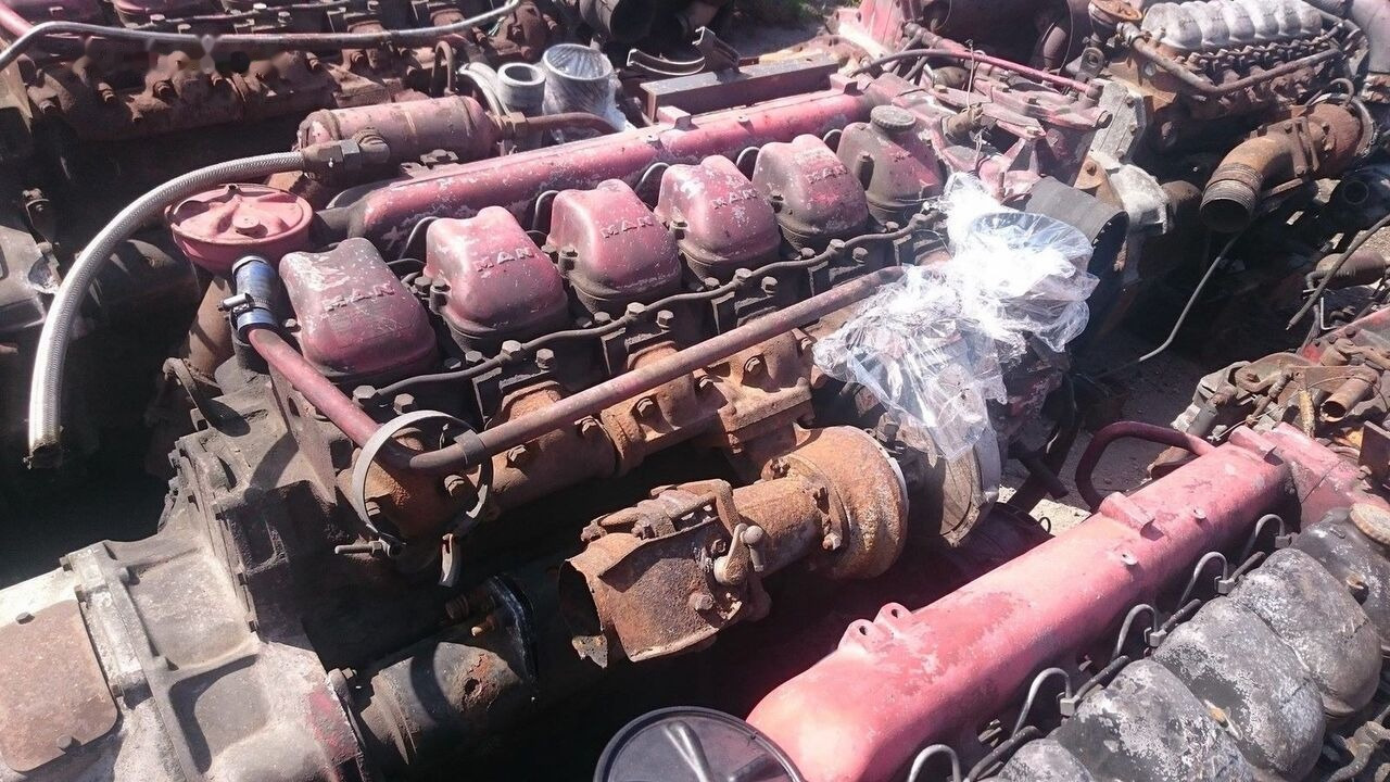 MAN - Moteur pour Bus: photos 1 MAN - Moteur pour Bus: photos 1