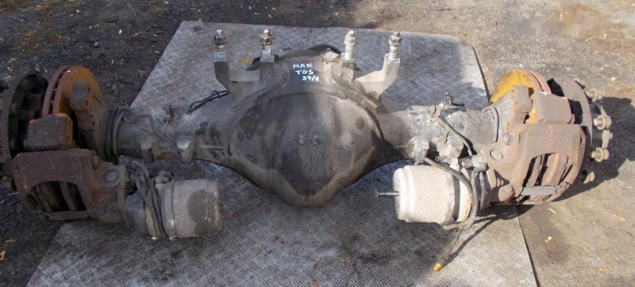 MAN truck - Essieu et pièces pour Camion: photos 3 MAN truck - Essieu et pièces pour Camion: photos 3