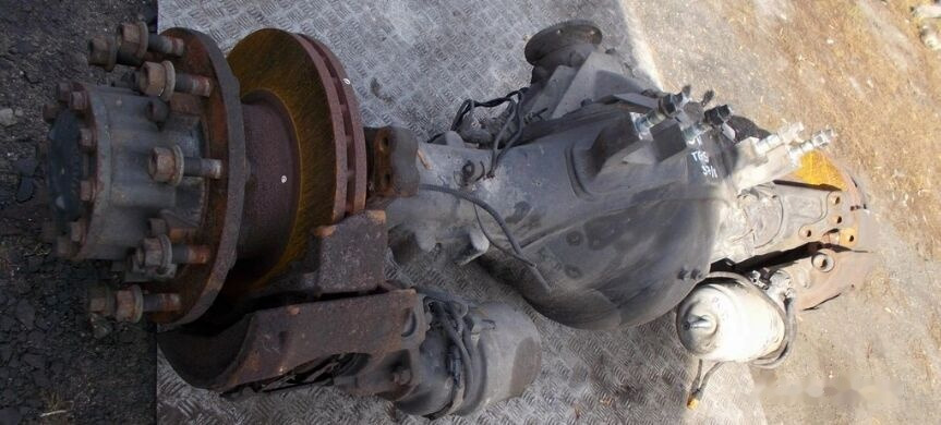 MAN truck - Essieu et pièces pour Camion: photos 4 MAN truck - Essieu et pièces pour Camion: photos 4