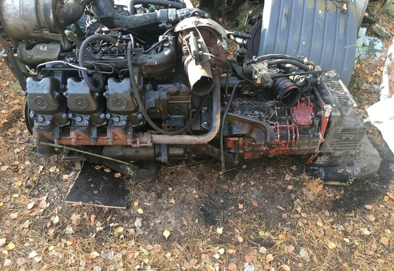 Mercedes-Benz OM441 4411410801 - Moteur pour Bus: photos 2 Mercedes-Benz OM441 4411410801 - Moteur pour Bus: photos 2