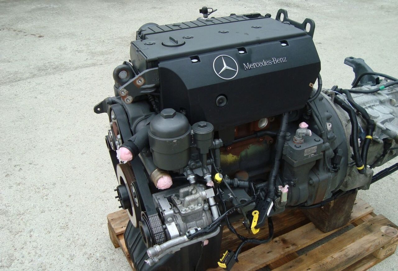 Mercedes-Benz OM924 Mercedes-Benz Atego - Moteur pour Camion: photos 1 Mercedes-Benz OM924 Mercedes-Benz Atego - Moteur pour Camion: photos 1