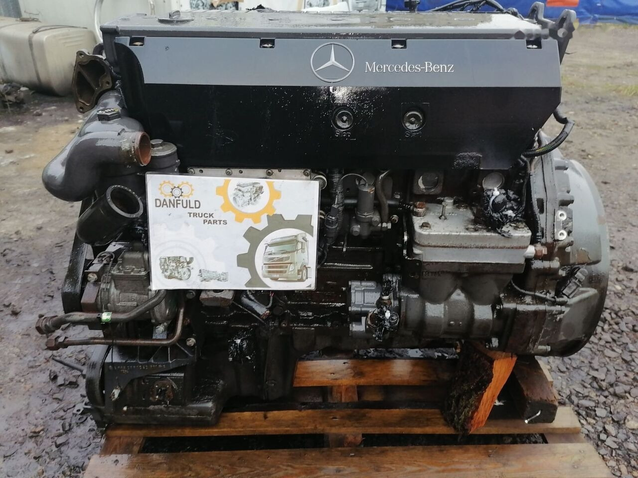 Mercedes-Benz OM926LA.EEV/2-00 Mercedes-Benz Trucks, BUS, Industrial engine, Axor, Tourino, Tauro, Conecto, Integro, Intouro - Moteur pour Camion: photos 1 Mercedes-Benz OM926LA.EEV/2-00 Mercedes-Benz Trucks, BUS, Industrial engine, Axor, Tourino, Tauro, Conecto, Integro, Intouro - Moteur pour Camion: photos 1