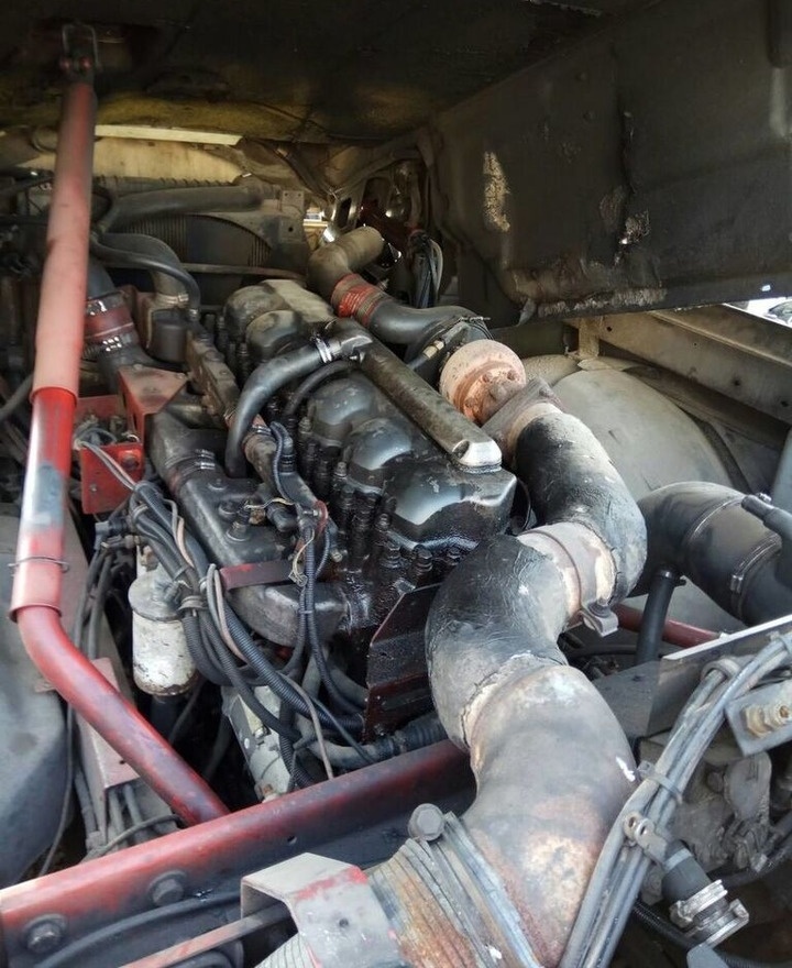 Renault MAGNUM Mack 430 - Moteur pour Camion: photos 1 Renault MAGNUM Mack 430 - Moteur pour Camion: photos 1