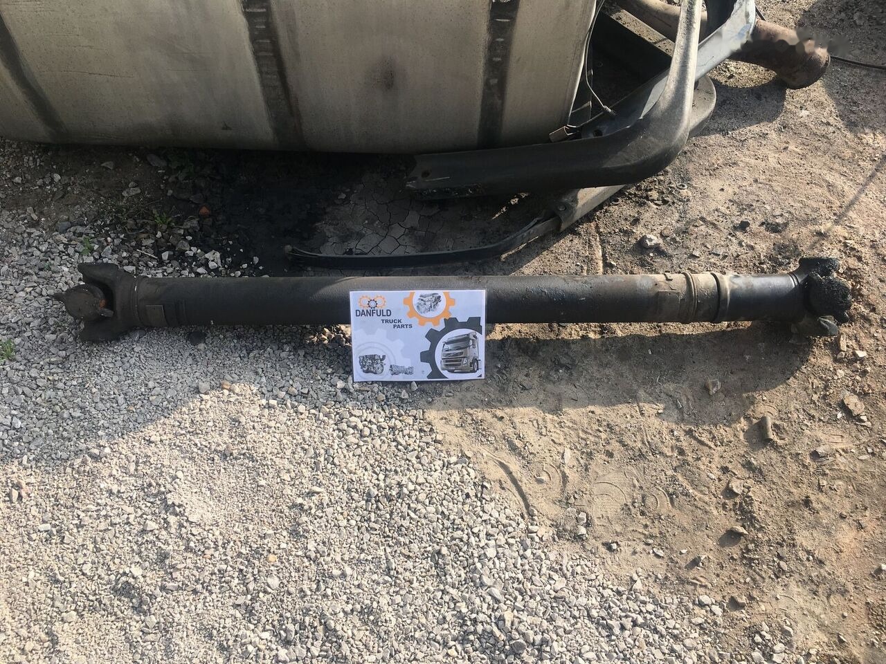 Scania 114L truck - Arbre à cardan pour Camion: photos 1 Scania 114L truck - Arbre à cardan pour Camion: photos 1