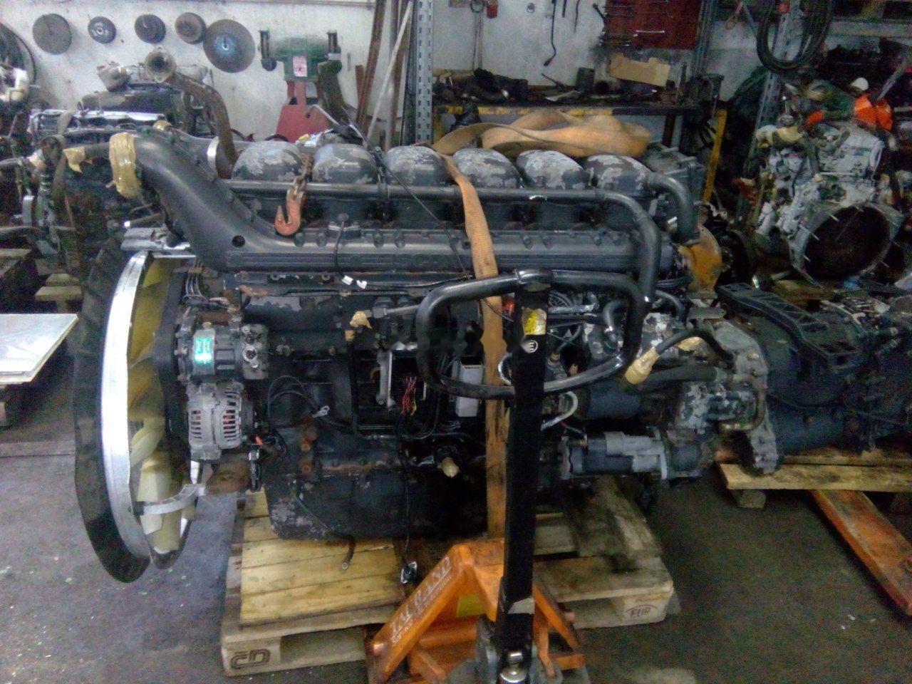 Scania DC1214 HPI Scania G, P, R - Moteur pour Camion: photos 2 Scania DC1214 HPI Scania G, P, R - Moteur pour Camion: photos 2