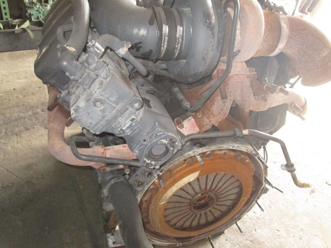 Scania DC16.05 XPI Scania P 560, Series - R 560 - Moteur pour Camion: photos 1 Scania DC16.05 XPI Scania P 560, Series - R 560 - Moteur pour Camion: photos 1