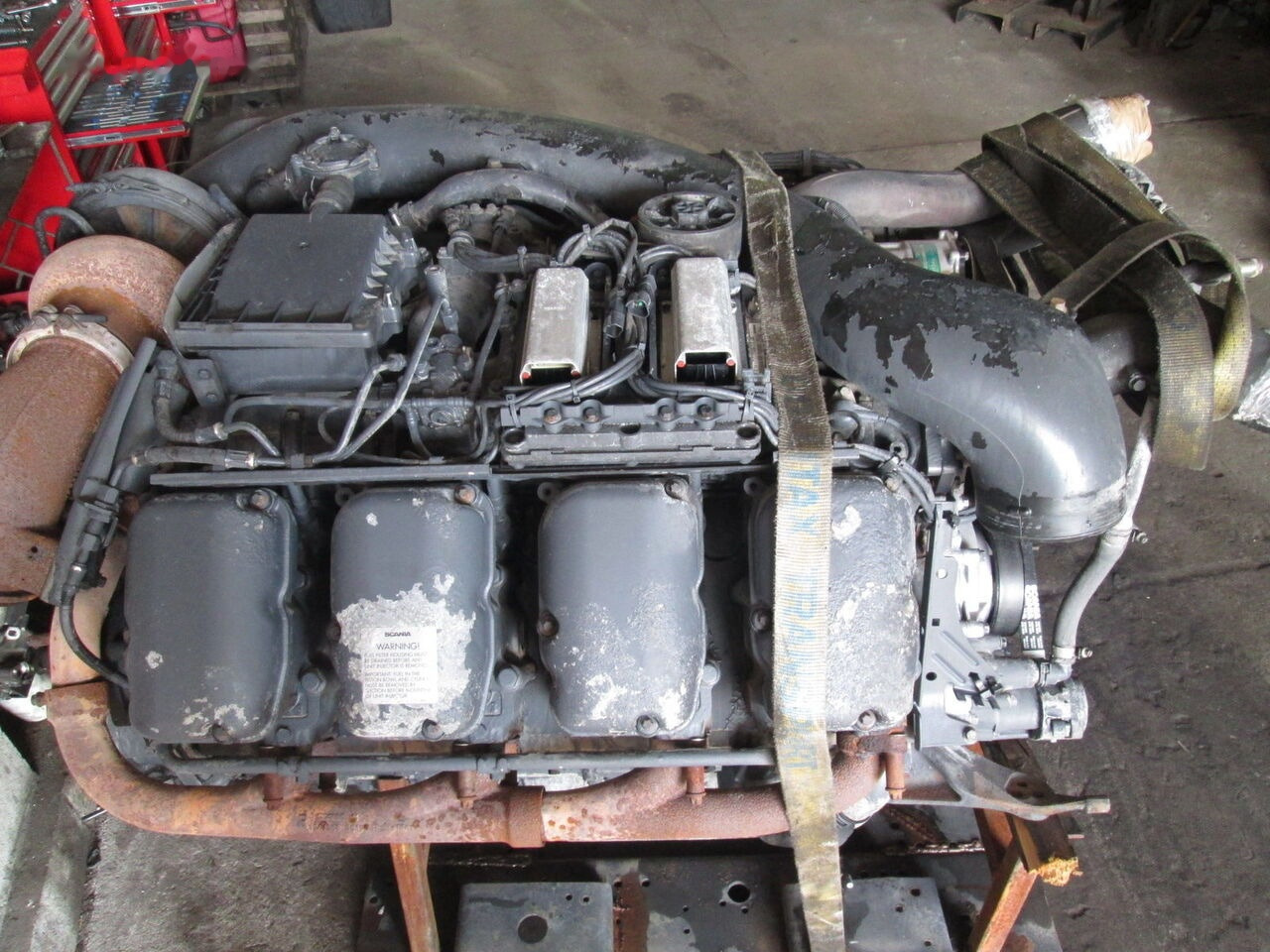 Scania DC16.05 XPI Scania P 560, Series - R 560 - Moteur pour Camion: photos 3 Scania DC16.05 XPI Scania P 560, Series - R 560 - Moteur pour Camion: photos 3