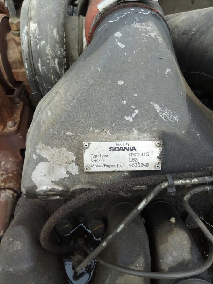 Scania DSC1415 L02 460 E2 Scania 144 V8 460 E2 - Moteur pour Camion: photos 5 Scania DSC1415 L02 460 E2 Scania 144 V8 460 E2 - Moteur pour Camion: photos 5