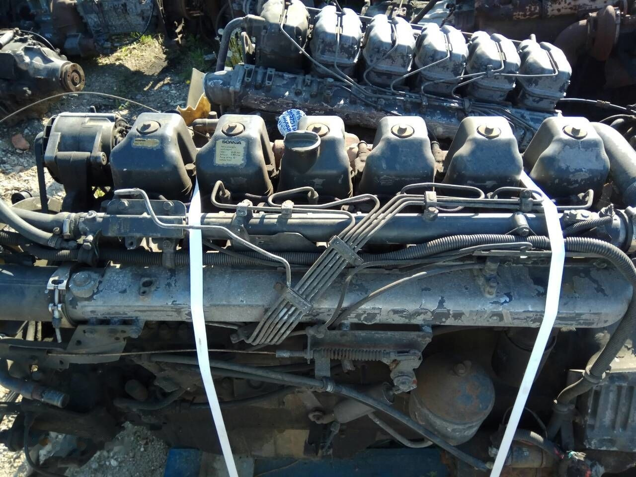 Scania DSC913 310 E2 Scania 94 - Moteur pour Camion: photos 1 Scania DSC913 310 E2 Scania 94 - Moteur pour Camion: photos 1