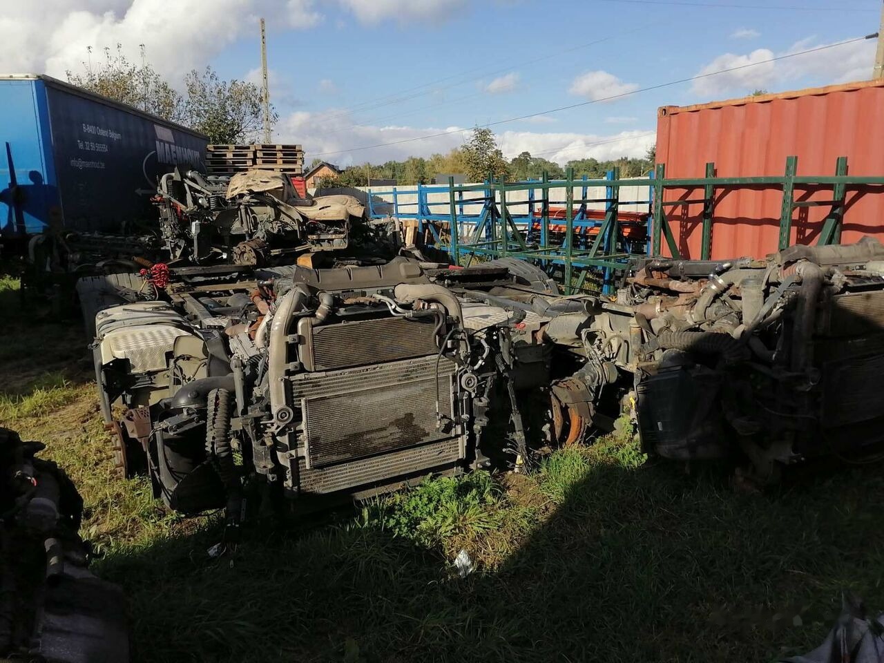 Scania G R truck - Frame/ Châssis pour Camion: photos 4 Scania G R truck - Frame/ Châssis pour Camion: photos 4