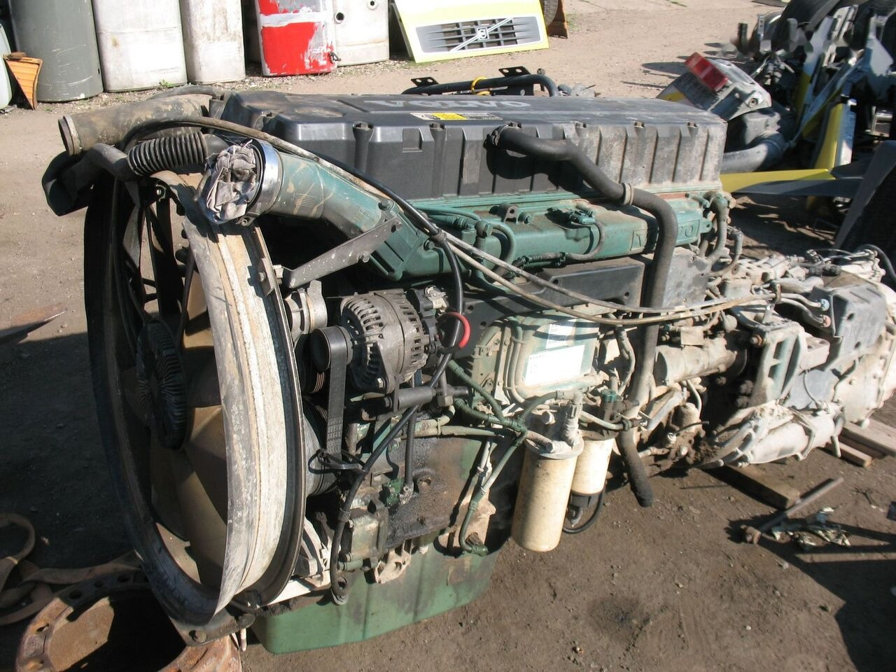 Volvo D12 D Volvo FH12, FL12, FM12, NH12 - Moteur pour Camion: photos 1 Volvo D12 D Volvo FH12, FL12, FM12, NH12 - Moteur pour Camion: photos 1