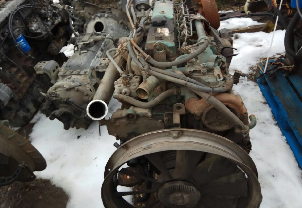 Volvo TD63 Volvo FL6 - Moteur pour Camion: photos 3 Volvo TD63 Volvo FL6 - Moteur pour Camion: photos 3