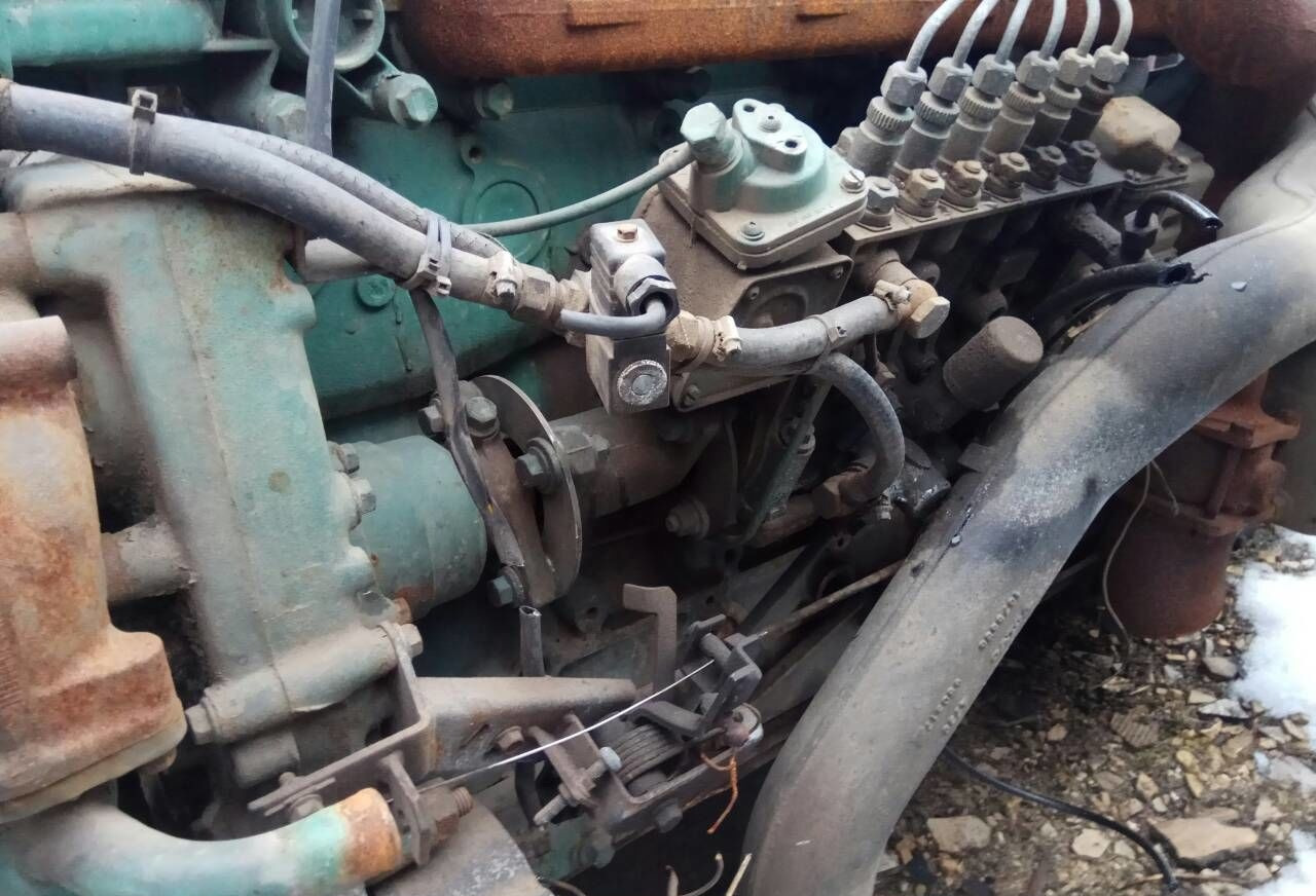 Volvo TD63 Volvo FL6 - Moteur pour Camion: photos 2 Volvo TD63 Volvo FL6 - Moteur pour Camion: photos 2