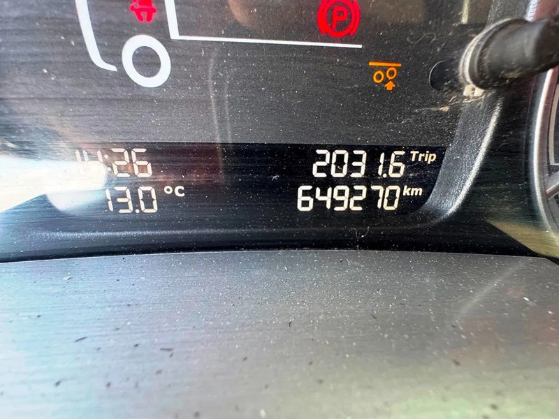 Camion ampliroll DAF XF 530 Hoglift with knæk arm.: photos 13