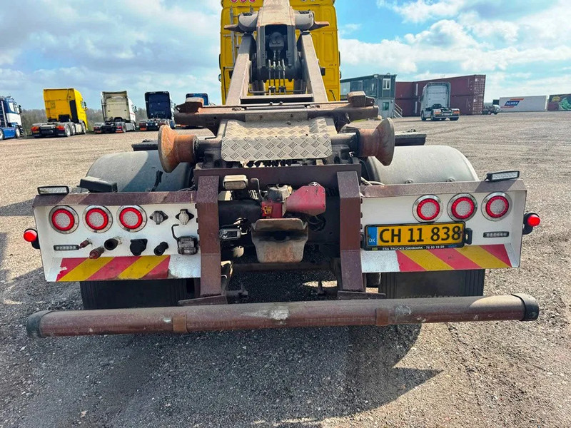 Camion ampliroll DAF XF 530 Hoglift with knæk arm.: photos 7