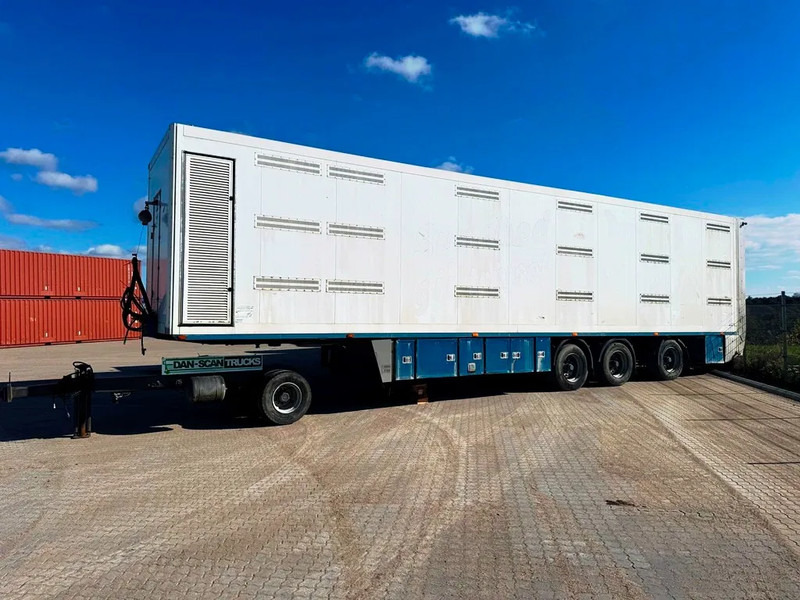 Fliegl Vandborg 3 stock pigs trailer inkl. new Dolly - Semi-remorque bétaillère: photos 1 Fliegl Vandborg 3 stock pigs trailer inkl. new Dolly - Semi-remorque bétaillère: photos 1