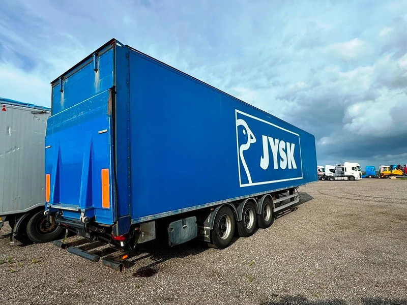 Fruehauf 3 aksl box Trailer inkl. lift - Semi-remorque fourgon: photos 3 Fruehauf 3 aksl box Trailer inkl. lift - Semi-remorque fourgon: photos 3