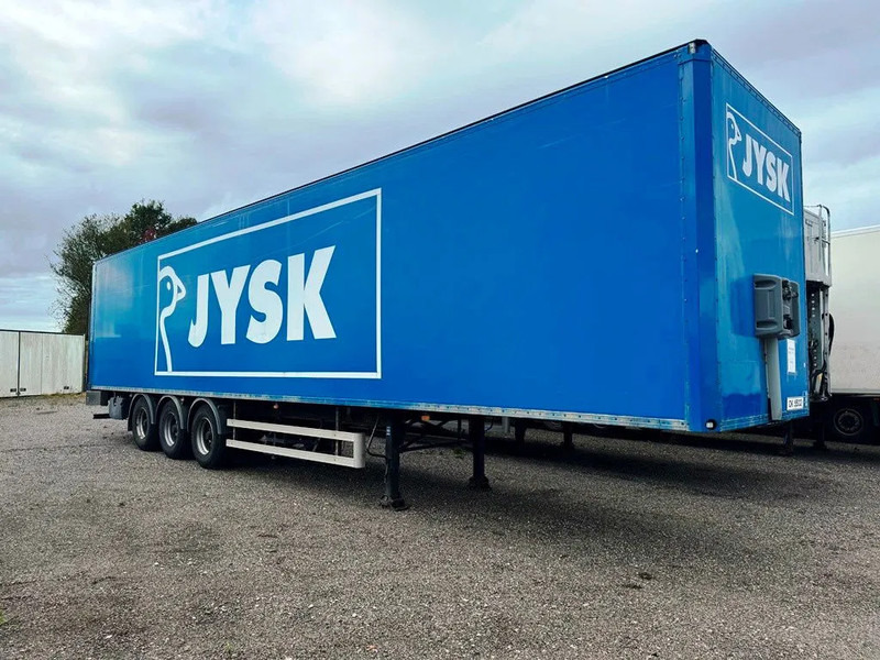 Fruehauf 3 aksl box Trailer inkl. lift - Semi-remorque fourgon: photos 4 Fruehauf 3 aksl box Trailer inkl. lift - Semi-remorque fourgon: photos 4