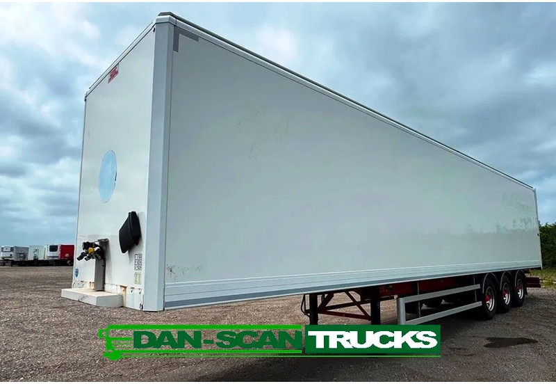 SDC 13,60 Boks - Semi-remorque fourgon: photos 2 SDC 13,60 Boks - Semi-remorque fourgon: photos 2