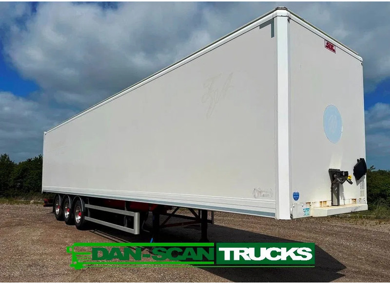 SDC 13,60 Boks - Semi-remorque fourgon: photos 1 SDC 13,60 Boks - Semi-remorque fourgon: photos 1