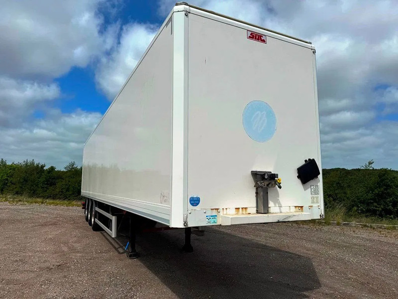 SDC 13,60 Boks - Semi-remorque fourgon: photos 3 SDC 13,60 Boks - Semi-remorque fourgon: photos 3