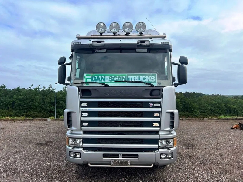 Camion porte-voitures Scania R164-480 V8 Steel / Air suspension.: photos 6