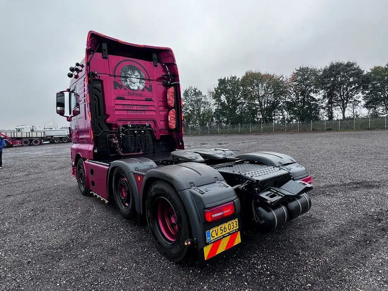 Tracteur routier MAN TGX 26.510 2stk . Special interior. pusher 6x2/2.: photos 13