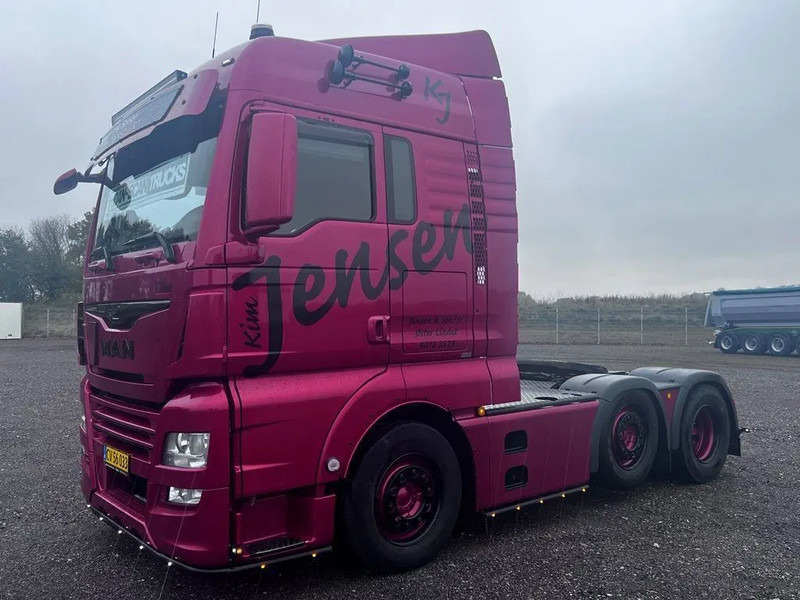 Tracteur routier MAN TGX 26.510 2stk . Special interior. pusher 6x2/2.: photos 9