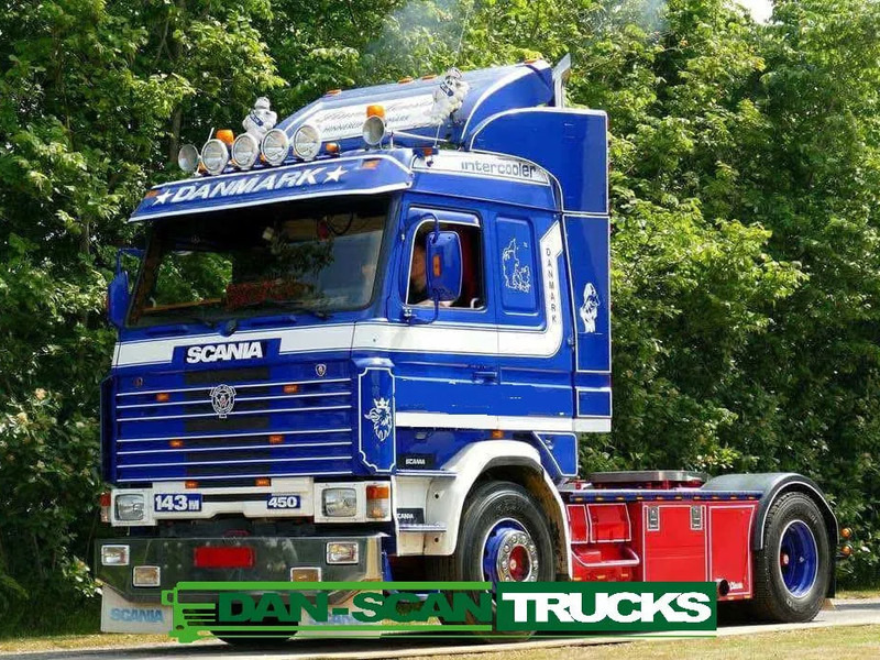 Scania R143-450 V8 - Tracteur routier: photos 1 Scania R143-450 V8 - Tracteur routier: photos 1
