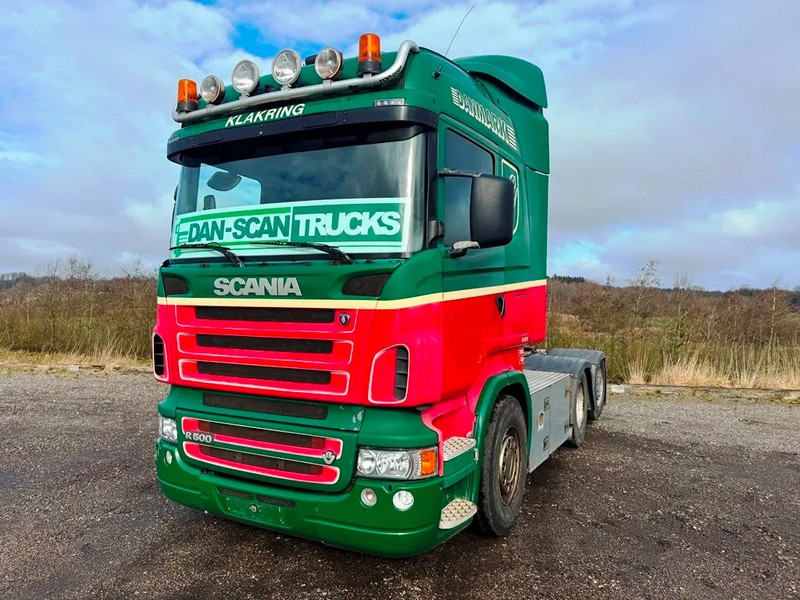 Scania R500 V8 Manuel Gearbox. hydr. system. - Tracteur routier: photos 5 Scania R500 V8 Manuel Gearbox. hydr. system. - Tracteur routier: photos 5