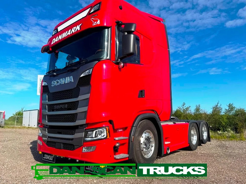 Scania S500 NGS 2950mm. opticruise / Retarder. Air / Air suspension. tank 610+390L - Tracteur routier: photos 1 Scania S500 NGS 2950mm. opticruise / Retarder. Air / Air suspension. tank 610+390L - Tracteur routier: photos 1