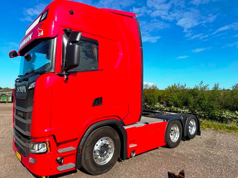 Scania S500 NGS 2950mm. opticruise / Retarder. Air / Air suspension. tank 610+390L - Tracteur routier: photos 5 Scania S500 NGS 2950mm. opticruise / Retarder. Air / Air suspension. tank 610+390L - Tracteur routier: photos 5