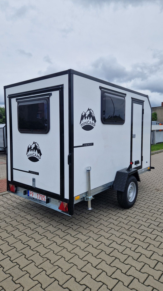 Everest MiniCamp przyczepa kempingowa Ciężarowa towarowa - Caravane: photos 1 Everest MiniCamp przyczepa kempingowa Ciężarowa towarowa - Caravane: photos 1