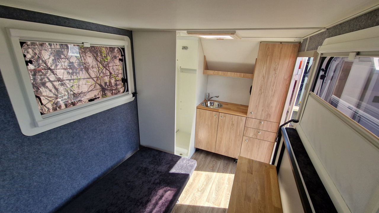 Caravane Everest MiniCamp przyczepa kempingowa Ciężarowa towarowa: photos 8